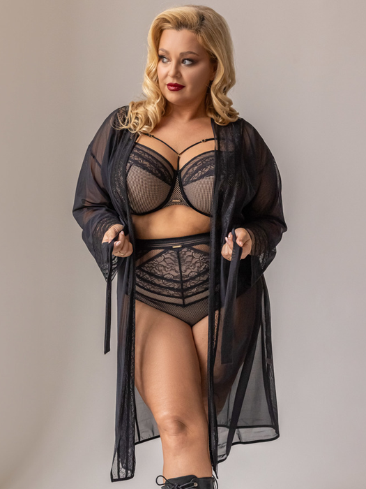 Халат Krisline Hypnotic (Black)