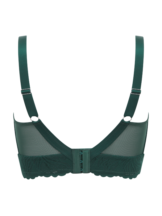 Бюстгальтер без косточек Miss Mandalay Celeste (Forest Green)