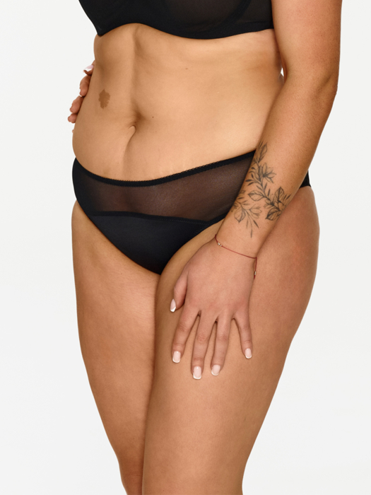 Трусы слипы Lupoline 131 (Black)