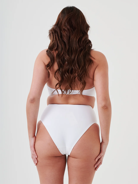 Плавки высокие Miss Mandalay Boudoir Beach (White)