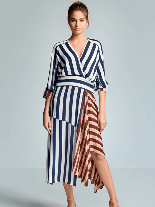 Платье Iconique Hazel Maxi Dress (Multicolor)