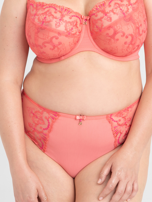 Трусы слипы Samanta Perla B400 (Coral)