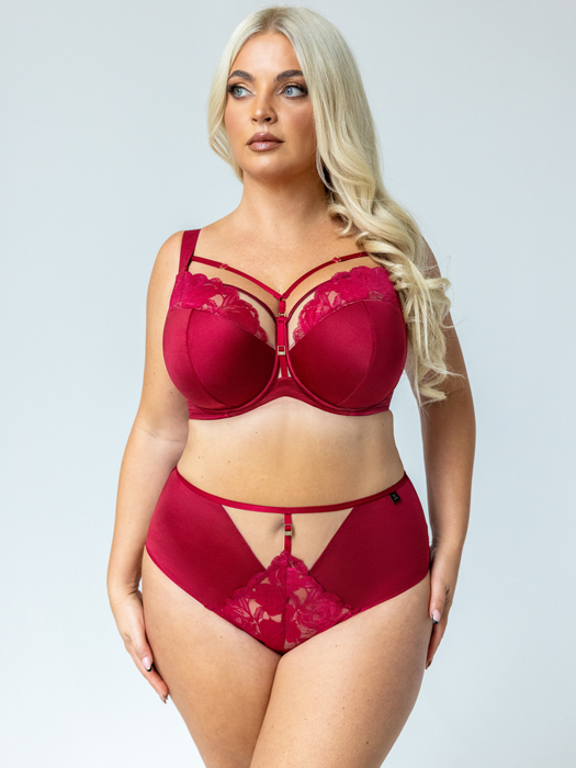 Бюстгальтер Kris Line Cherry Semi Soft Side Support (Cherry)
