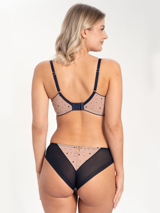 Трусы бразильяно Samanta Frida M300 (Sapphire)