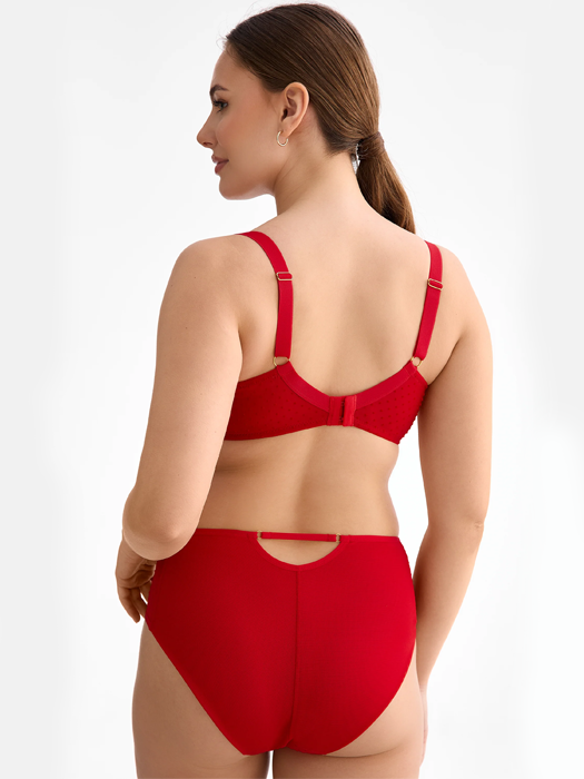 Трусы высокие Ewa Bien Harper C125 (Red)