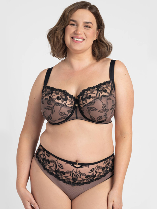 Бюстгальтер с мягкой чашкой Samanta Aria A911 (Tattoo)