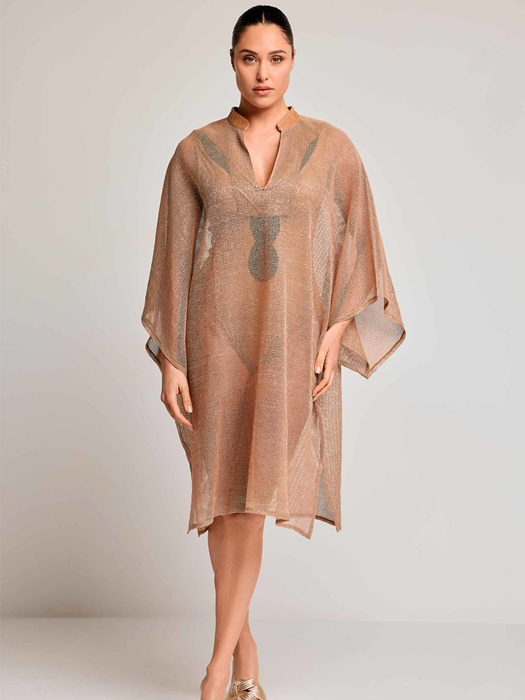 Платье Туника David Mariana Poncho (Brown)