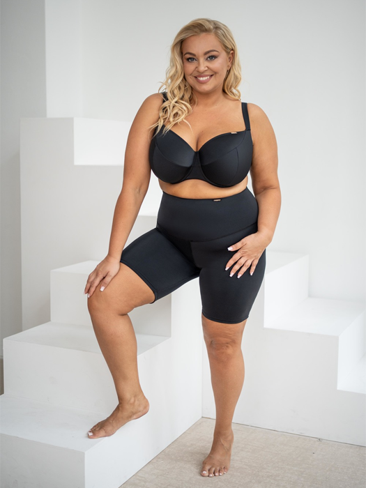 Плавки шорты Kris Line Solar (Black)