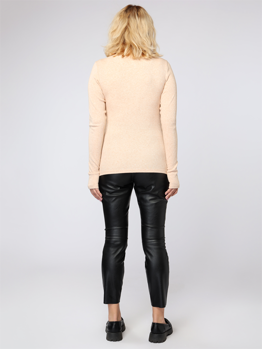 Водолазка (Персик)