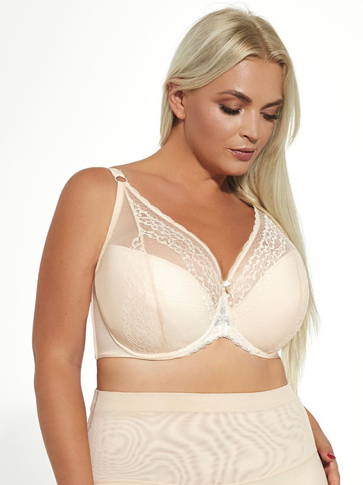 Бюстгальтер Kris Line Pola Bralette Push Up (Caffe Latte)