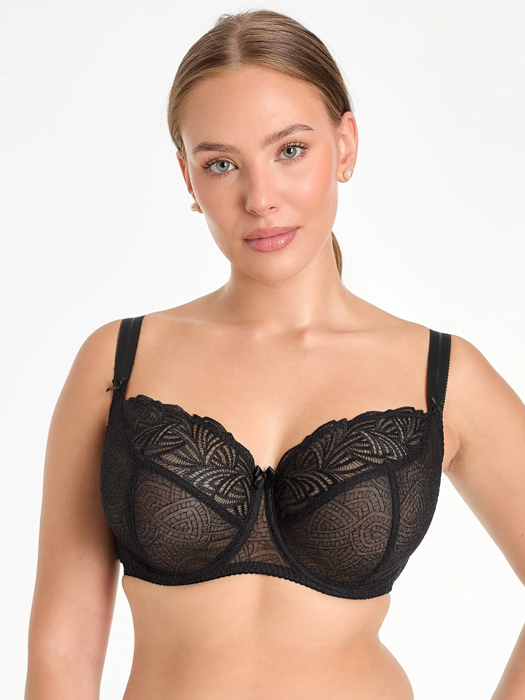 Бюстгальтер с мягкой чашкой Ewa Bien Rina B171 (Black)