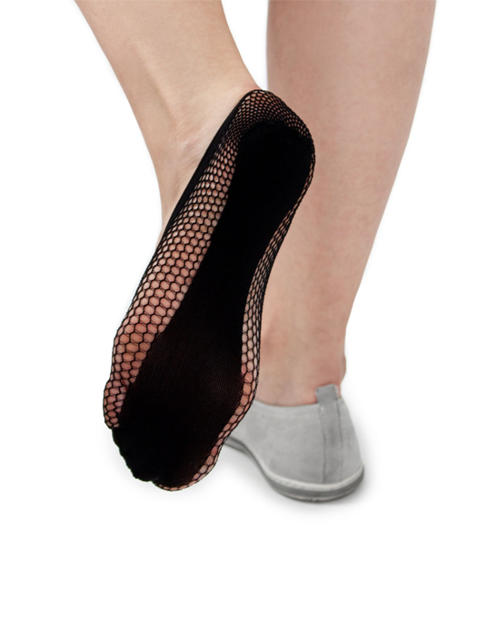 Женские подследники Mademoiselle Meta (Черный)