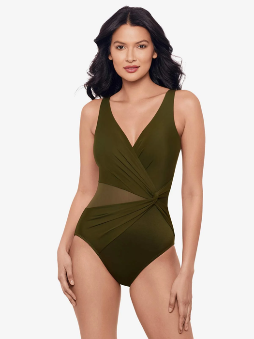 Слитный купальник Miraclesuit Circe (Nori)