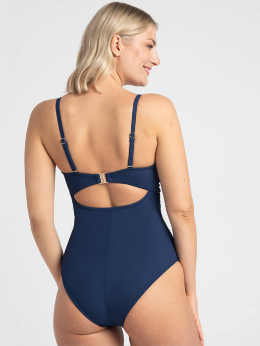 Слитный купальник Samanta Venus I650 (Navy Blue)