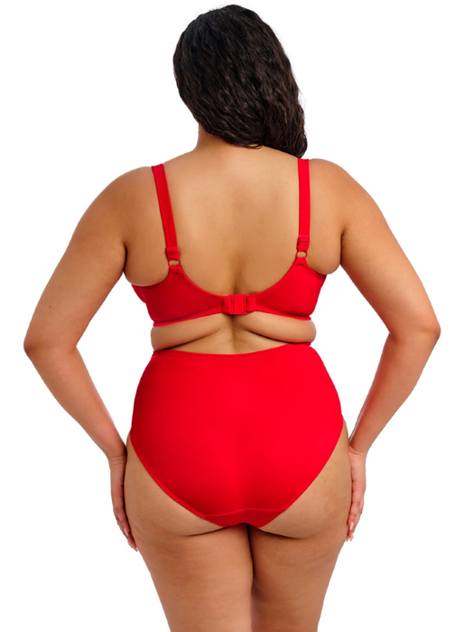 Низ купальника Elomi Plain Sailing Full Bikini Brief (Lava)