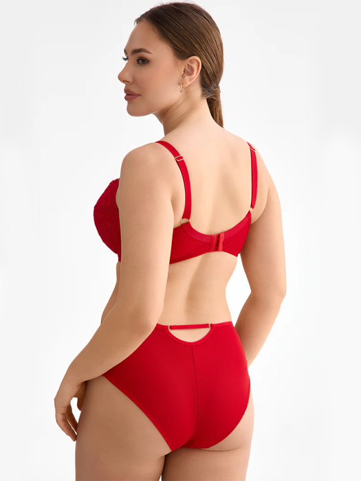 Трусы танга Ewa Bien Harper C511 (Red)