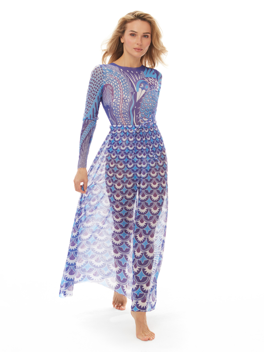 Юбка Rodasoleil "Дракон и Феникс"