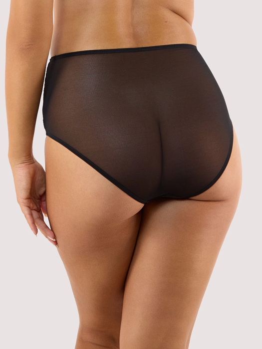 Трусы высокие Playful Promises Idol (Black)