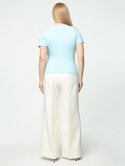 Футболка (Морозный голубой)