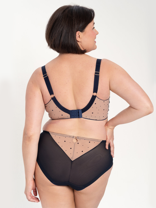 Трусы слипы Samanta Frida B400 (Sapphire)