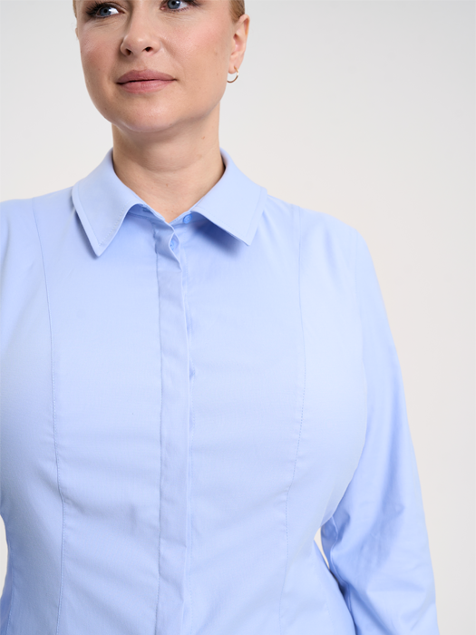 Рубашка классическая (Голубой)