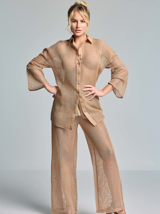 Рубашка Vacanze Italiane Palazzo (Bronze)