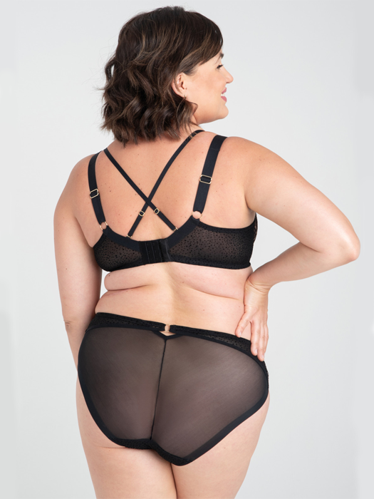 Бюстгальтер с мягкой чашкой Samanta Lara A911 (Black)