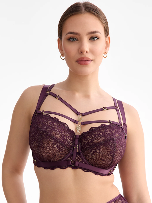 Портупея Ewa Bien Maribel (Dark Plum)