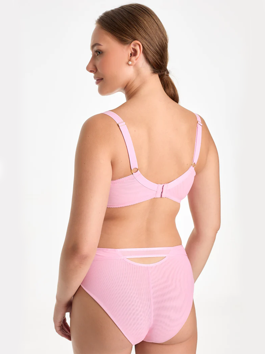 Бюстгальтер с мягкой чашкой Ewa Bien Fiora B136 (Pink)