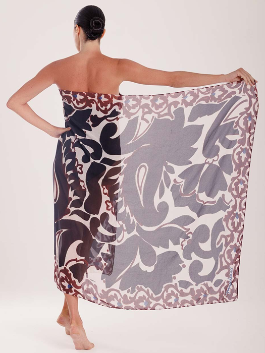 Парео Miradonna Botanic Way Sarong (Multicolor)