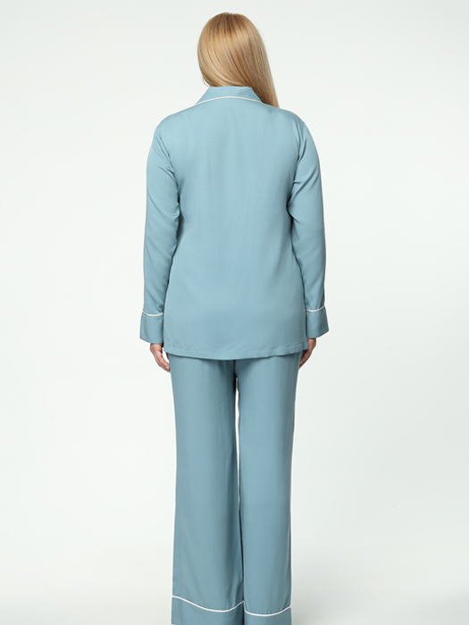 Брюки домашние (Морская волна)