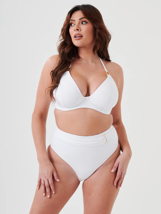 Верх купальника Miss Mandalay Boudoir Beach (White)