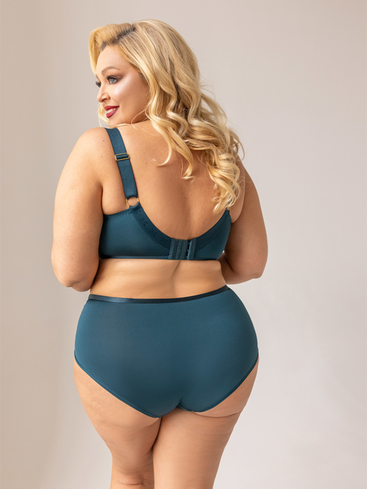 Трусы высокие Kris Line Palazzo (Emerald)