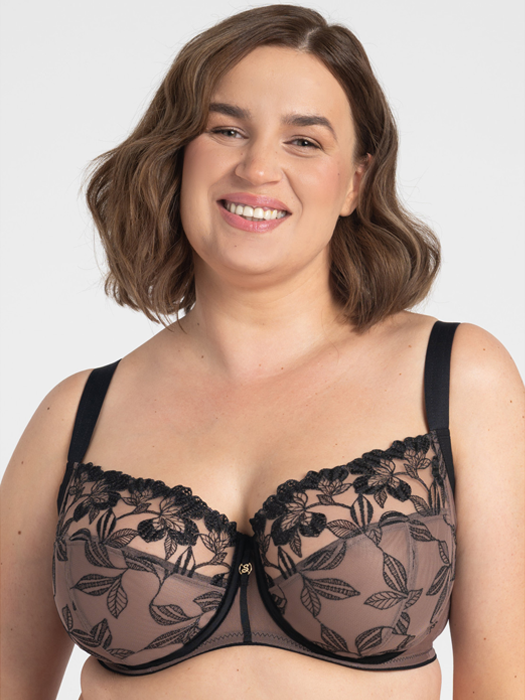 Бюстгальтер с мягкой чашкой Samanta Aria A911 (Tattoo)