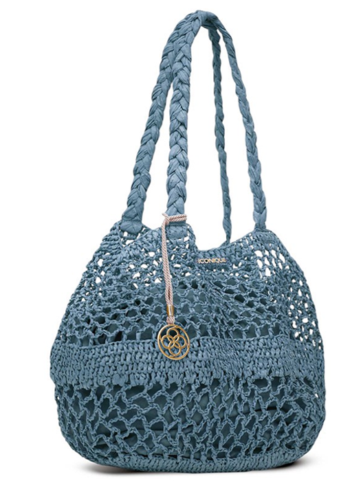 Пляжная сумка Iconique Eulalia (Light Blu)