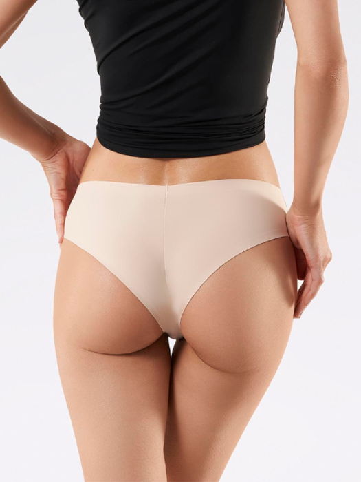 Трусики бразильяно Julimex Simple (Телесный)