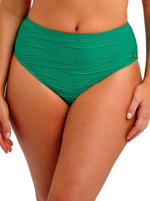 Низ купальника Fantasie Beach Waves High Waist Bikini Brief (Tourmaline)