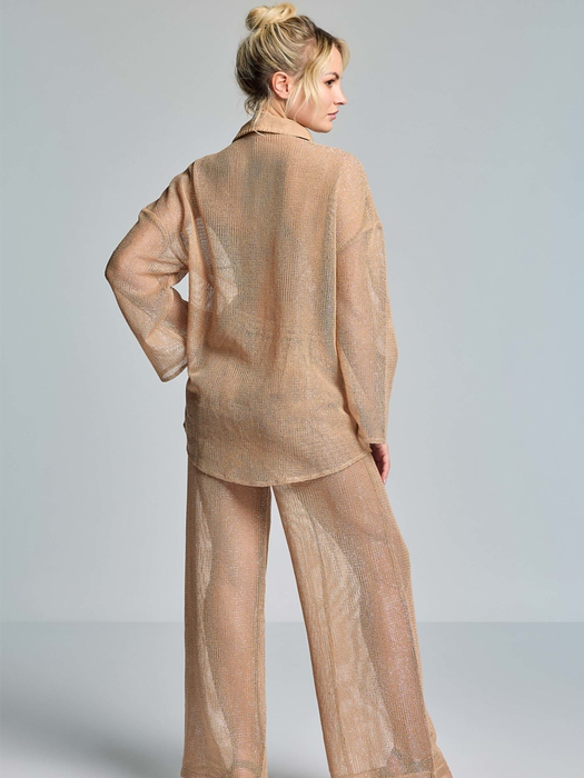 Брюки Vacanze Italiane Palazzo (Bronze)