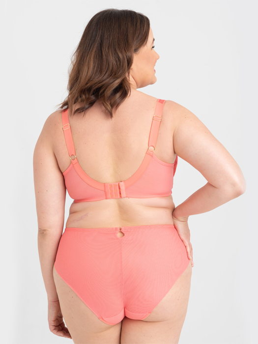 Бюстгальтер с мягкой чашкой Samanta Perla A922 (Coral)