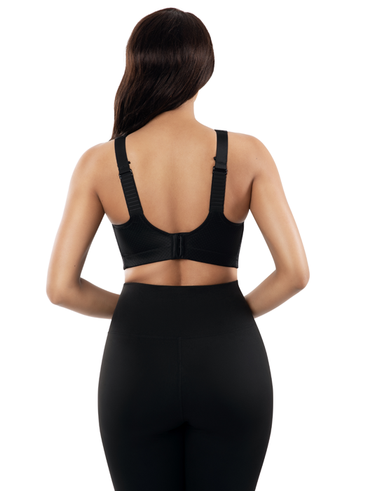 Спортивный бюстгальтер без косточек Parfait Active (Black)