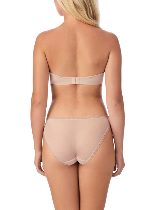 Бюстгальтер без бретелей On Gossamer Sleek Micro Plunge (Champagne)