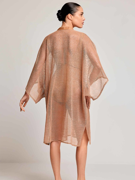 Платье Туника David Mariana Poncho (Brown)