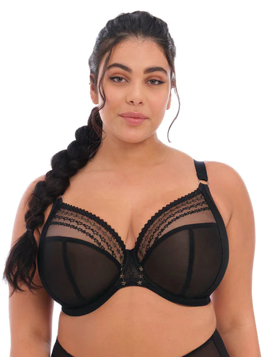 Бюстгальтер с мягкой чашкой Elomi Matilda (Black Star)