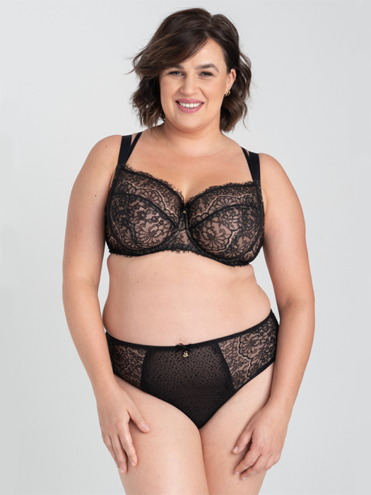Бюстгальтер с мягкой чашкой Samanta Lara A911 (Black)