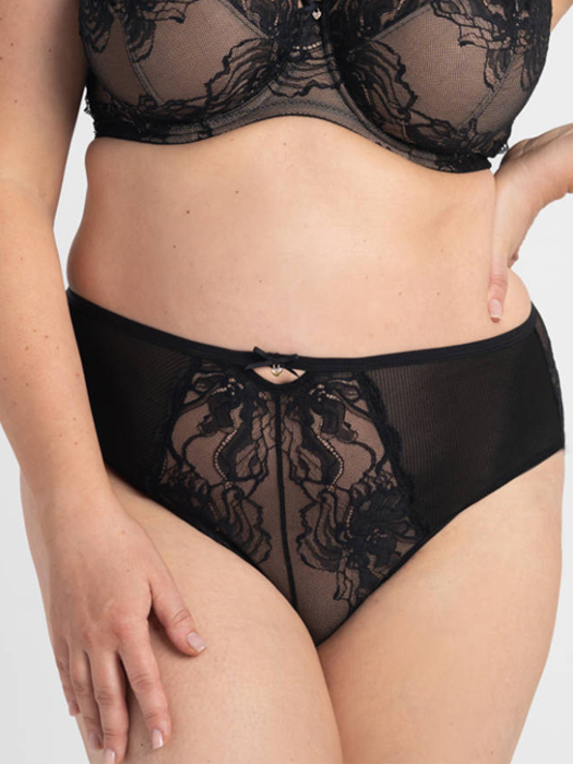 Трусы слипы Samanta Mystery B400 (Black)