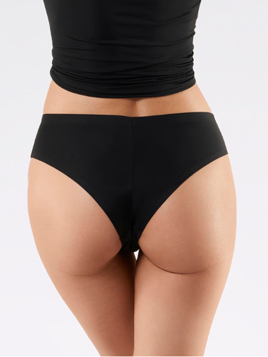 Трусики бразильяно Julimex Simple (Черный)