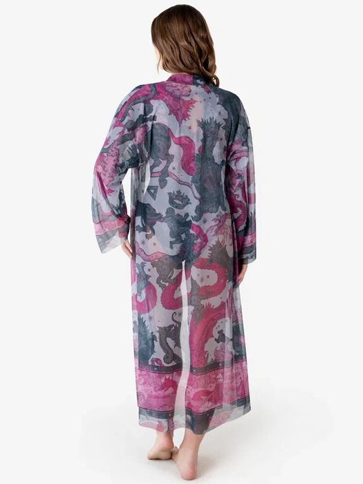 Халат Rodasoleil "Лунная пыль"