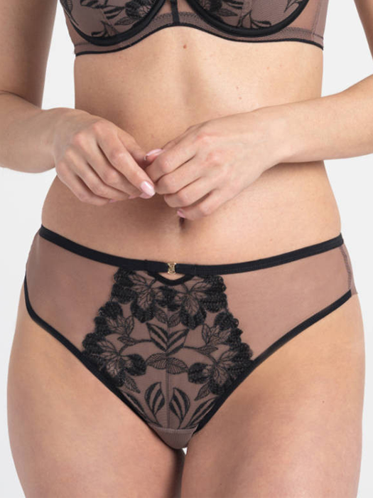 Трусы бразильяно Samanta Aria M300 (Tattoo)