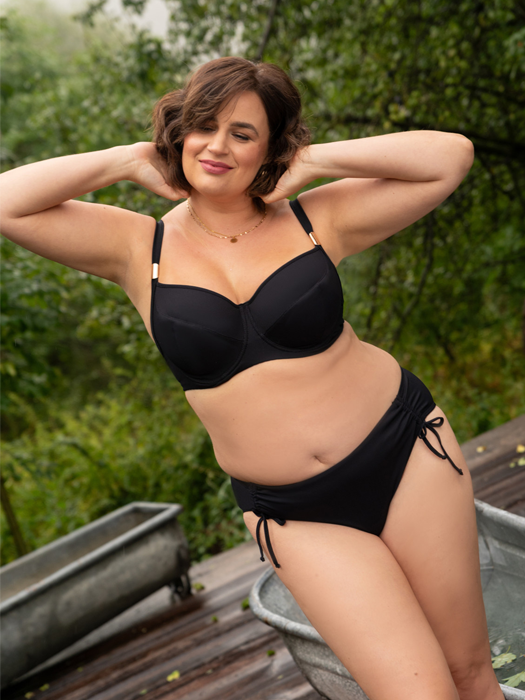 Верх купальника Samanta Venus A690 (Black)