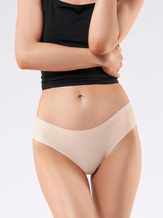 Трусики бразильяно Julimex Simple (Телесный)